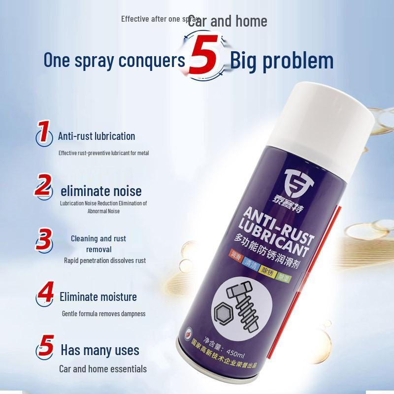 Professional Automotive & Household Anti-Rust Lubricant - 24 Bottles