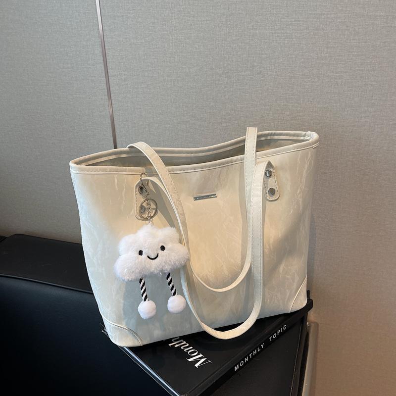 Damen-Tragetasche Neue Pendler-Tasche mit großer Kapazität Lässige vielseitige Umhängetasche Einkaufstasche