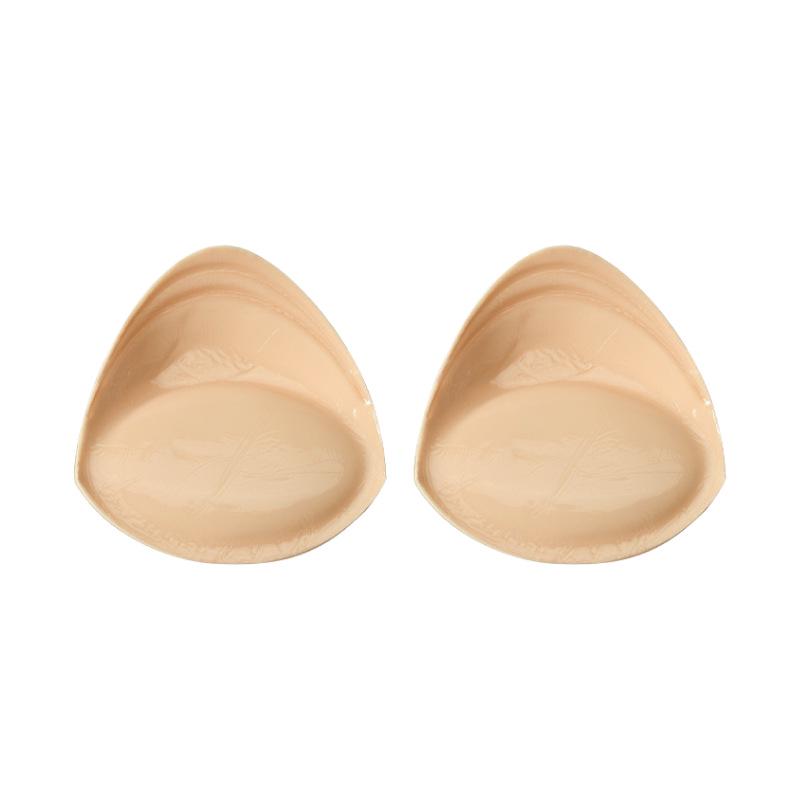 Mango Brush Glue Breast Pad: Thick, Invisible, Seamless, Breathable Enhancer for Small Chest