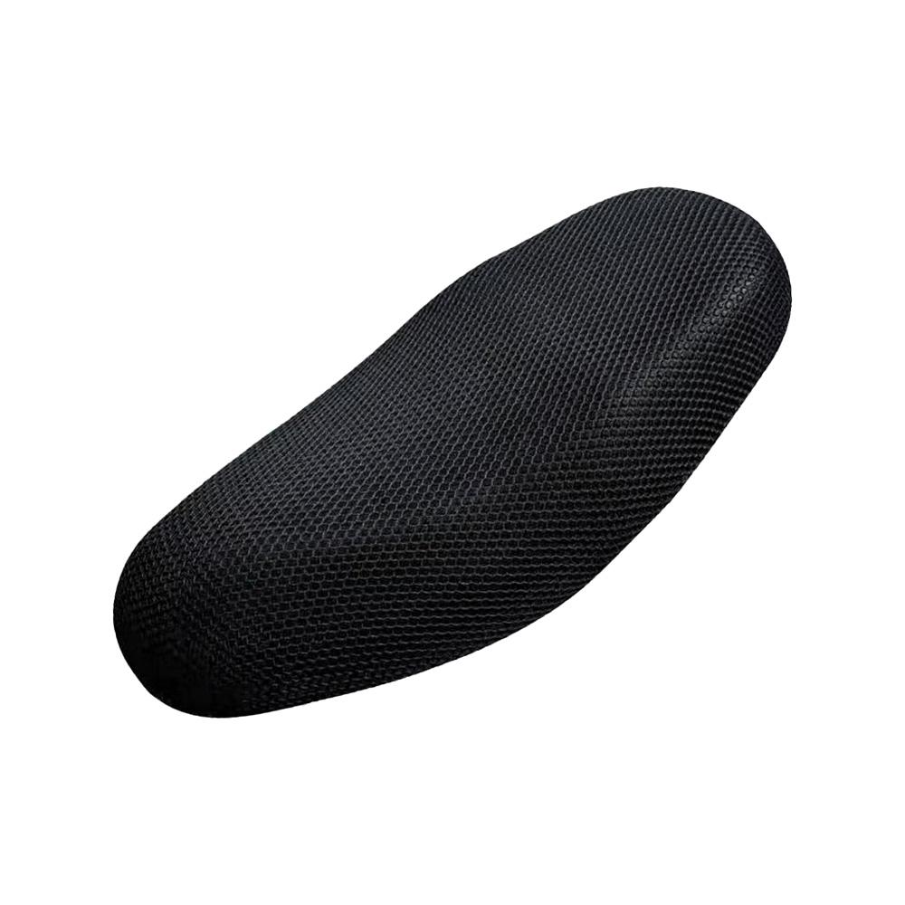 Motorcycle 3D Mesh Breathable Cushion Seat Cover Seat Protecting Air Pad Cover Net Cover Anti Slip Sunscreen Pad New