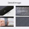 Aufbewahrungstasche unter dem Bett für tragbare faltbare Bettdecken-Taschen Kleiderschrank Kleider Organizer Aufbewahrungsbox Staubdichter Organizer Große Kapazität