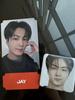[USED] ENHYPEN CAFE 2025 Yoi Jay Purchase Bonus Card Can Badge