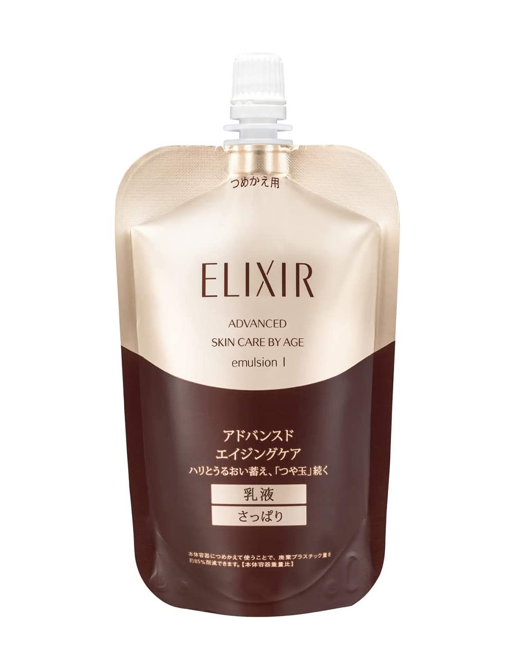

ELIXIR Emulsion T 1 1 Refill 110ml (Refill) (Refreshing) (x 1)