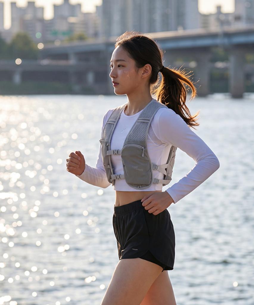 Leto 2-Color Ultralight Mesh Running Vest
