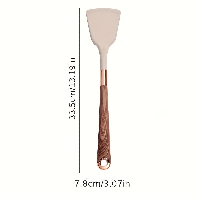 Silicone Kitchen Utensils, Non-Stick Spatula, Heat Resistant, Easy To Clean, Safe Cooking Tools, Household Kitchen Supplies