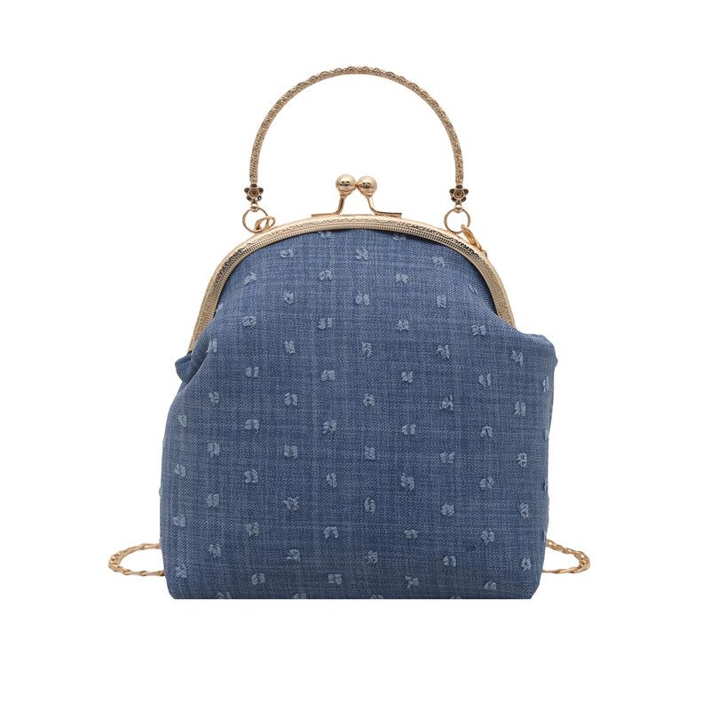 

Носите стильную сумку кроссбоди в древнем стиле и ретро-сумку синий