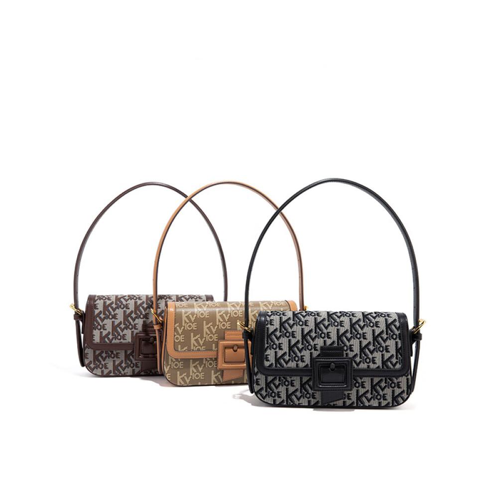 Women's Bag Underarm Bag Women's Retro Women's Shoulder Bag Crossbody Bag Baguette Bag Length 24.5 wide 6cm high 14cm