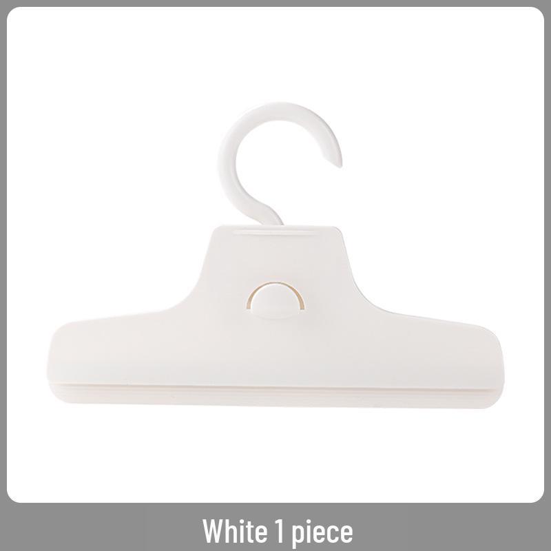 

Stackable Non-Marking Trouser Clips - Space-Saving, Anti-Wrinkle Pants Hanger for Home Wardrobe Organization