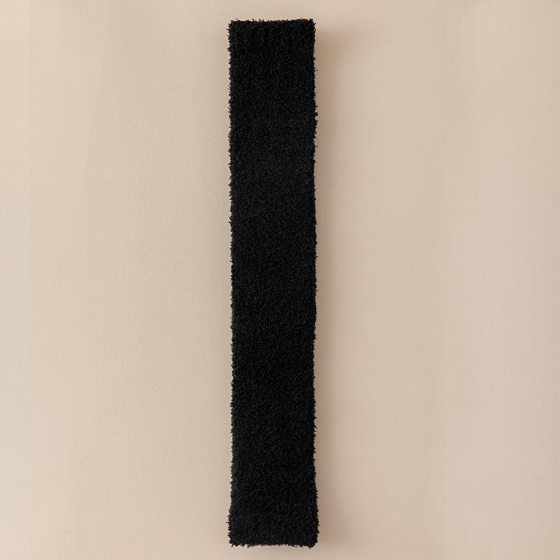 1 Pair Coral Fleece Warm Knee Sleeves Over Knee Comfortable Female Hosiery Women Thick Long Tube Socks
