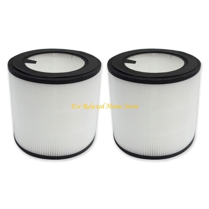 B46E Pack of 2 Filters Air Purifiers Filters Pre Filters Air Purification Replacement