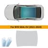 TPU PPF Car Sunroof Insulation Film For BYD Seal EV 700km 2021 2022 2023-24 Ice Armor Protection Resistant Car Sunroof Stickers