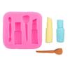 WTEMPO Cake Decor Chocolate Baking DIY Molds Creative Cosmetic Shaped Baking Molds Lipstick Eyebrow Pencil Makeup Tools Shaped Silicone Fondant Molds