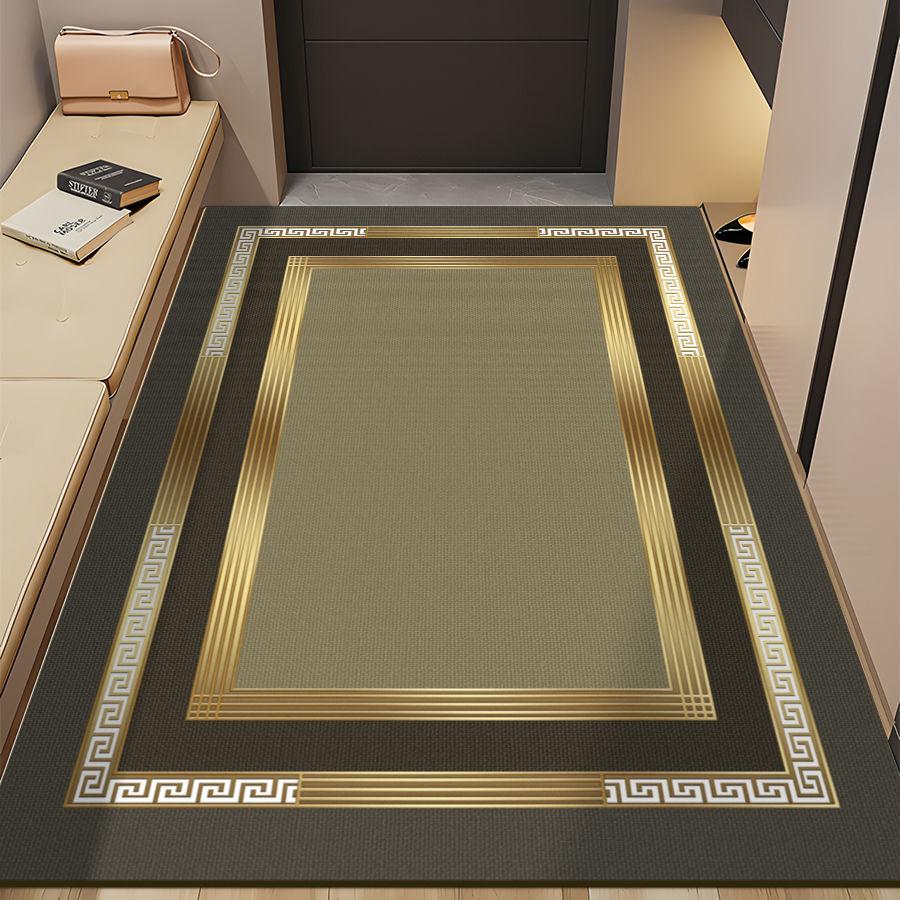 

Коврики у входа Коврики у входной двери Коврики для коридора Коврики для учебы Простые и пригодные для машинной стирки кухонные ковры 100*160cm