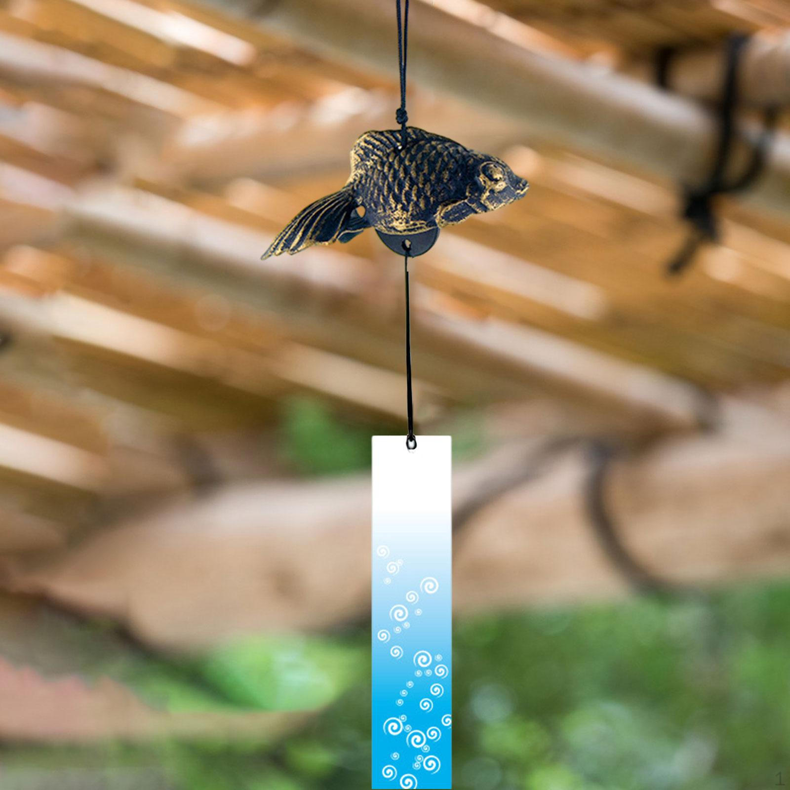 

Садовая музыка ветра - элегантный декор для улицы