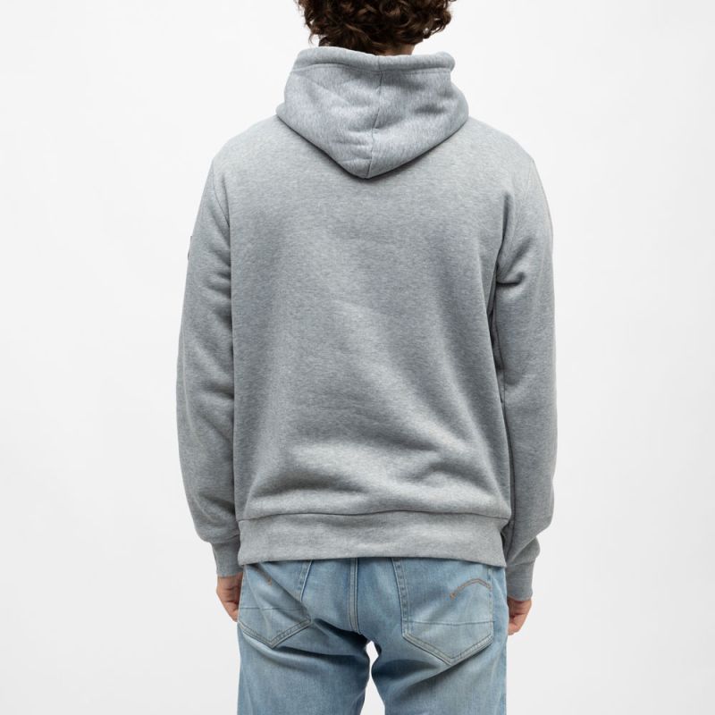 Sweat brodé darell à capuche Homme KAPORAL