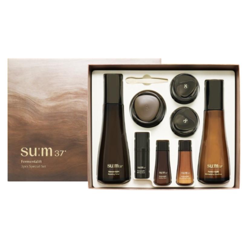 su:m37 Fermentalift 3pcs Special Set 8 Items Moisturizing Korea Beauty