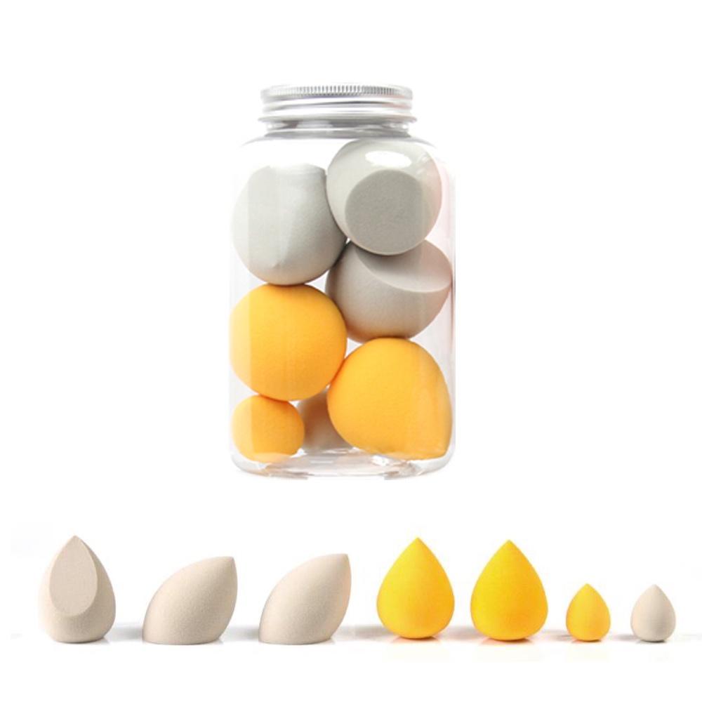 Cheap UltraSoft Makeup Sponges Blender 7pcs/bottle LatexFree