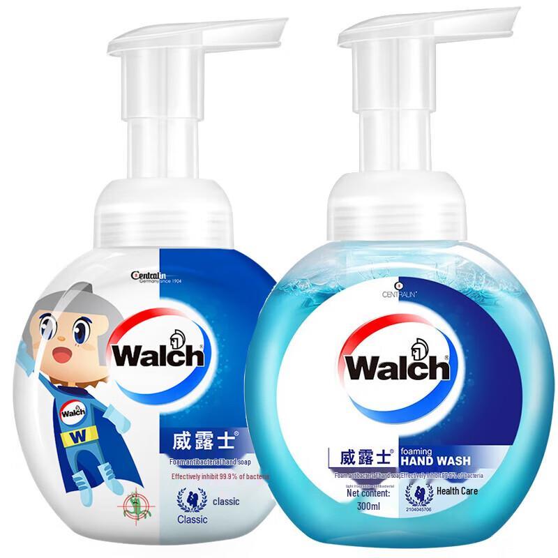 

Walch Health Care Foaming Antibacterial Hand Wash