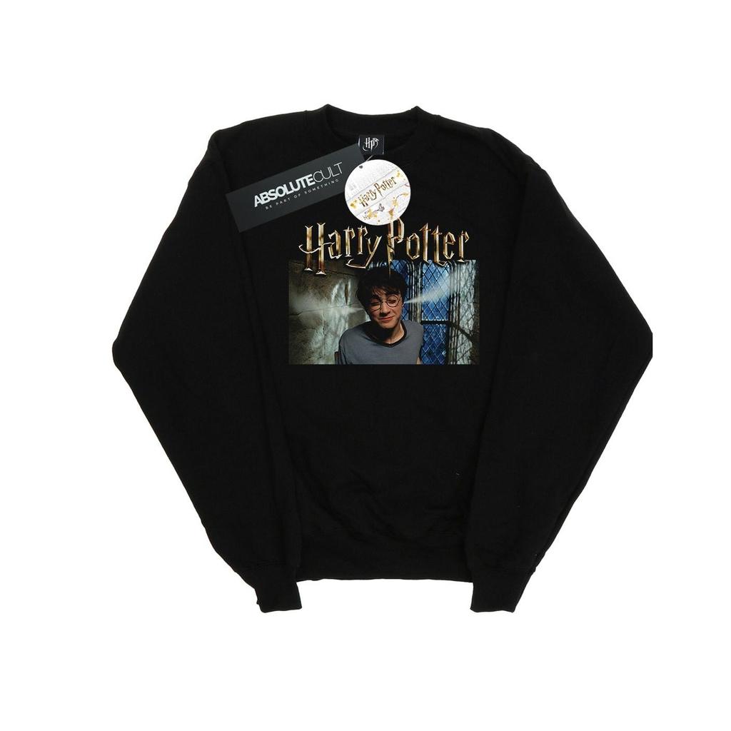 HARRY POTTER Jungen-Sweatshirt mit Dampfohren