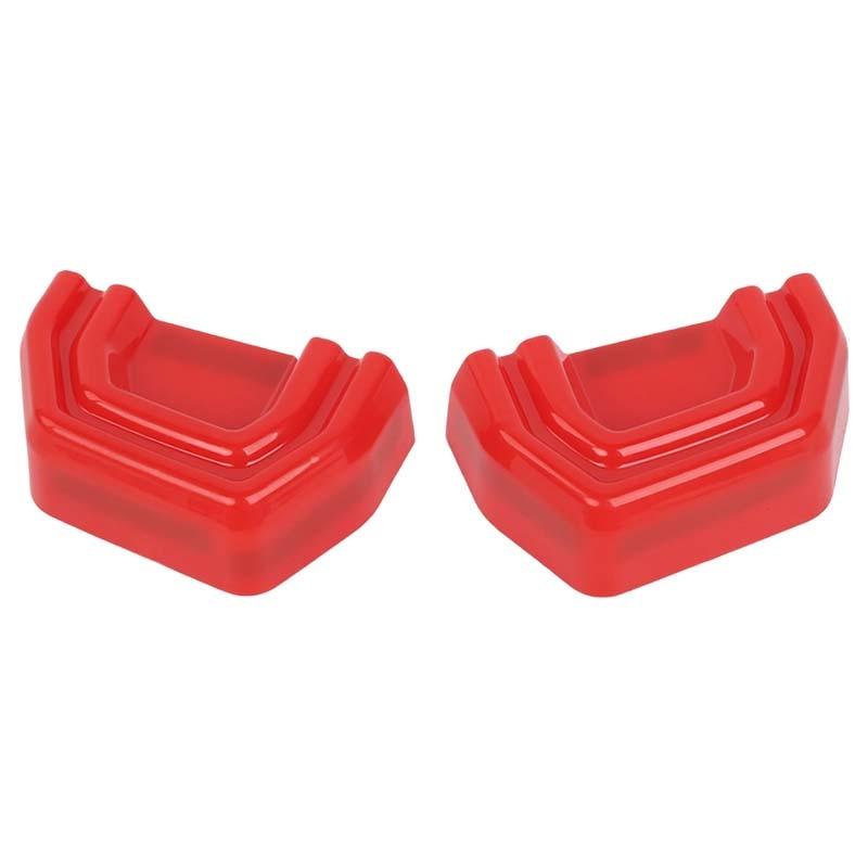 Car Front Bumper Trailer Hook Decoration Cover For Jetour Traveler 2023 Up For Jetour Shanhai T2 2024 Up  Exterior Accessories , ABS Plastic