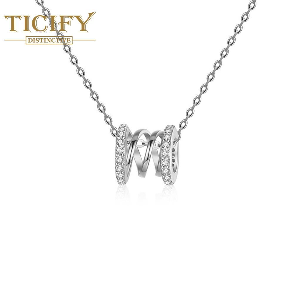 Spring Pendant Necklace Female Niche Design Advanced Sensing Necklace