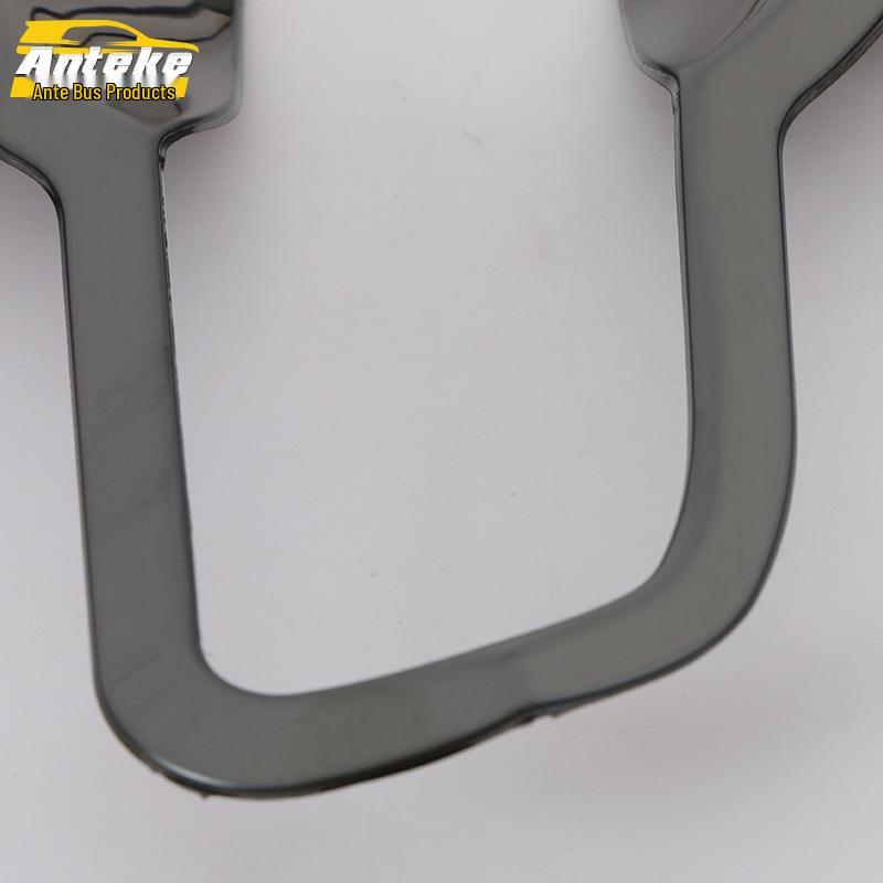 Compatible with 19 Baojun RS5 Models: Door Bowl Bright Ring Protective Film & Decorative Cover