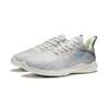 Li-Ning Lightweight Soft Rebound Breathable Shock Absorption Durable Low-Top Running Shoes Men sneaker Gray ARSU081-2