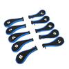 10Pcs Golf Club Head Cover Neoprene Golf Head Cover for Woods Irons Golfer Lovers