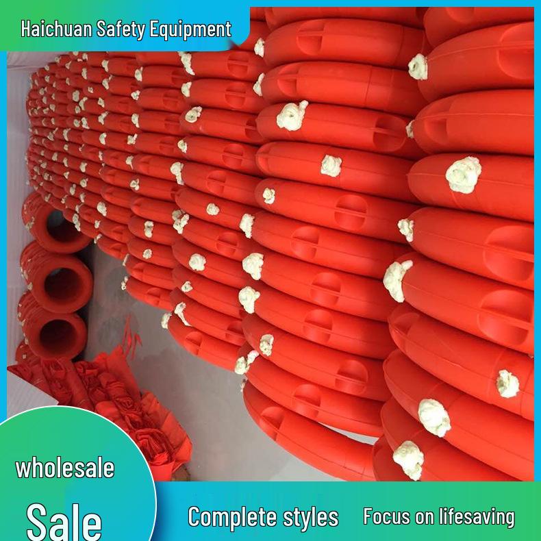 Flood Control Marine Lifebuoy: High-Buoyancy Life-saving Equipment