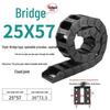 Silent Dustproof Nylon Cable Raceway Bridge for 3D Printing