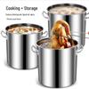 SIFAR Stainless Steel Large Soup Pot