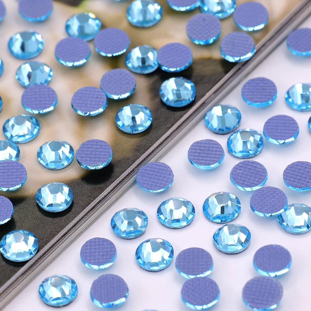 JC Hotfix Rhinestones Bulk Hot-fix 4ss 6ss 8ss Various Colors and Size Hot Fix Rhinestones