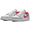 Buty sportowe Air Jordan 1 Low SE Light Smoke Grey Gym Red Unisex White DC6991-016