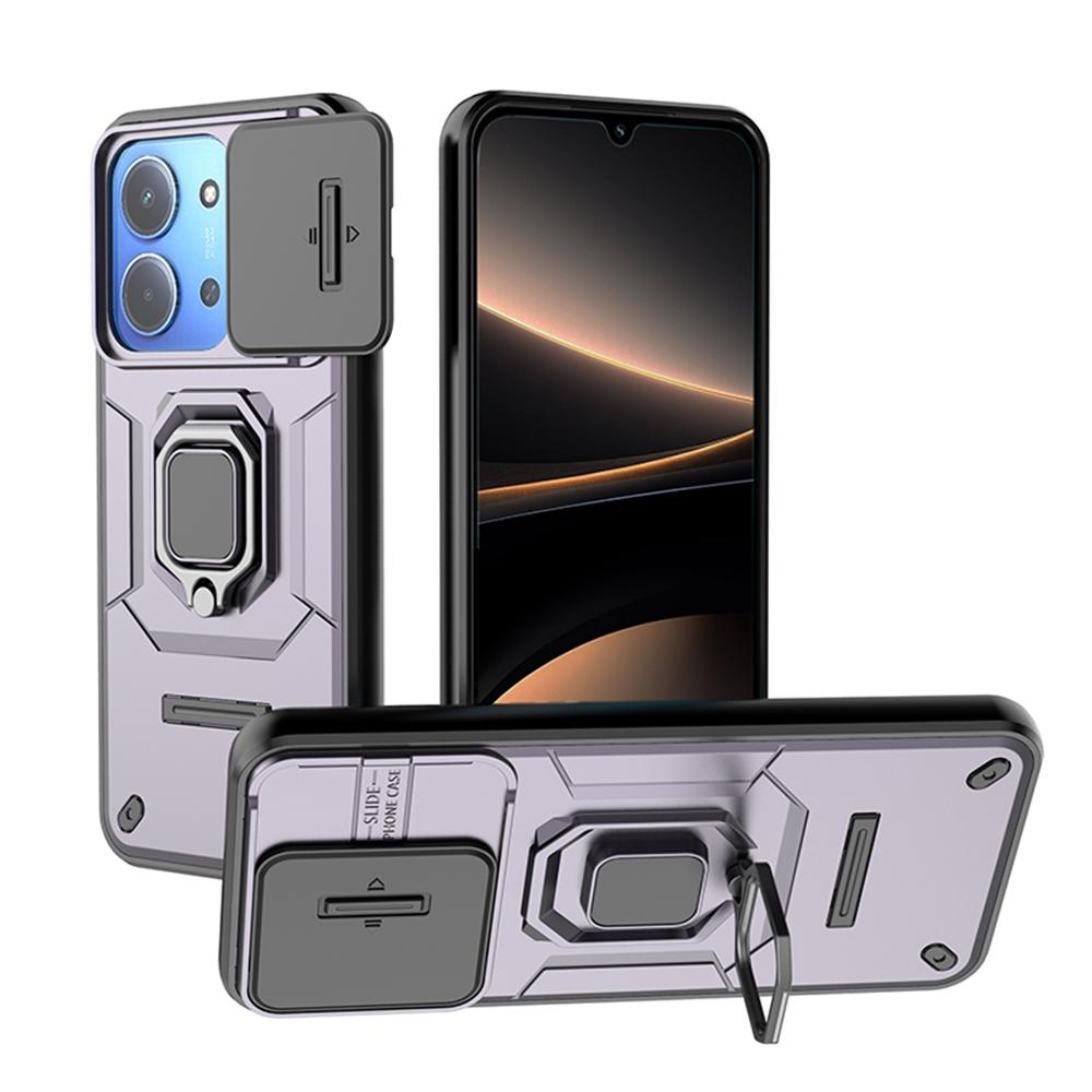 

Для Xiaomi Redmi 15C 4G Чехол Противоударный Броня Магнитный Держатель Кольцо Чехол Для Redmy 15C 15 C Redmi15C 4G Защитная Крышка для Объектива For Redmi 15C 4G фиолетовый