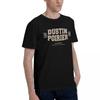 Dustin Poirier Inspiriertes 100% Baumwolle Lässiges Atmungsaktives Bequemes Hemd Lustige Herren T-Shirts Herrenbekleidung