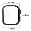 Change To Ultra Case for Huawei Watch Fit 3 Case Tempered Glass Screen Protector for Huawei Smartwatch Fit 3 Upgrade To Ultra 2