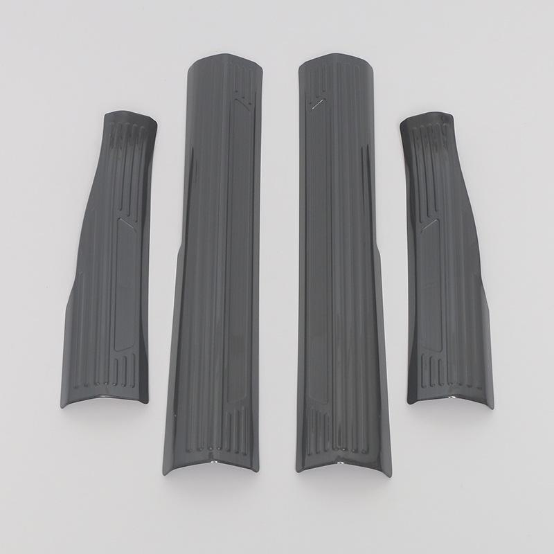 MG 23 MG7 Stainless Steel Sill Strips & Pedal Decoration Stickers - Car Interior Accessories