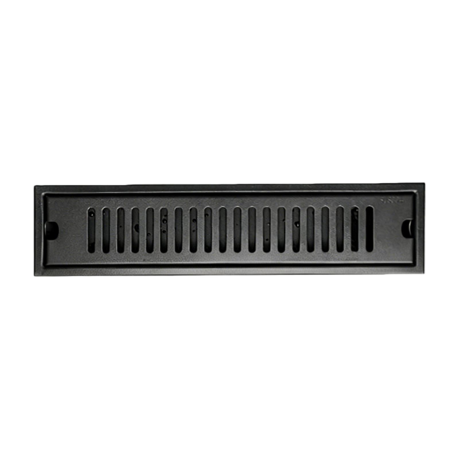 Extended Floor Drain Bathroom Toilet Stainless Steel Large Displacement Floor Drain Hair Catcher Bathroom Accessories