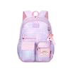 Schulrucksack Regenbogen Mit Schlüsselanhänger Jugendlich Für Mädchen Regenbogen