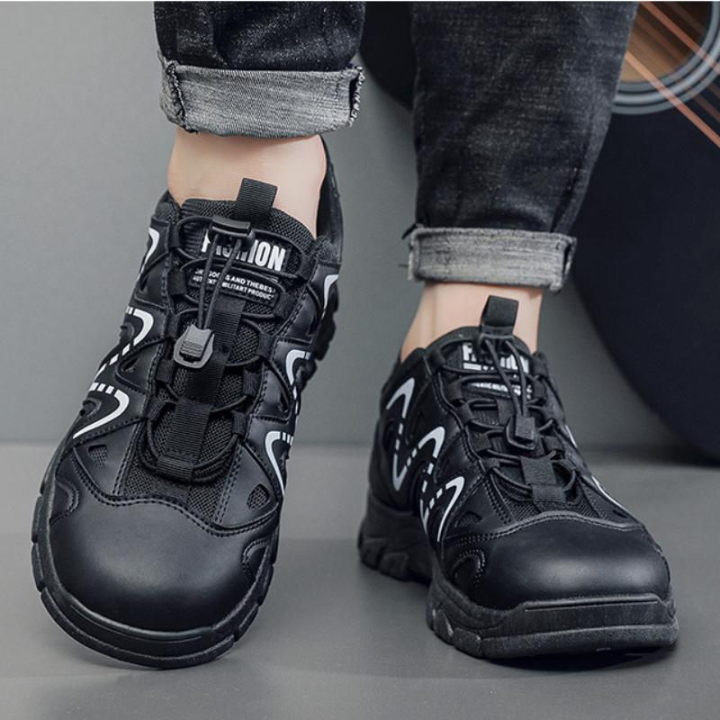Fashion Men's Sneakers Outdoor Hiking Men's Sports Shoes Anti-Slip Casual  Running Shoes Wear-resistant Comfortable Walking Shoe