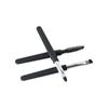 Makeup Accessories with Dust Cover Lip Brush Eyeliner Brush Eyebrows Eyelashes Brush Makeup Tool