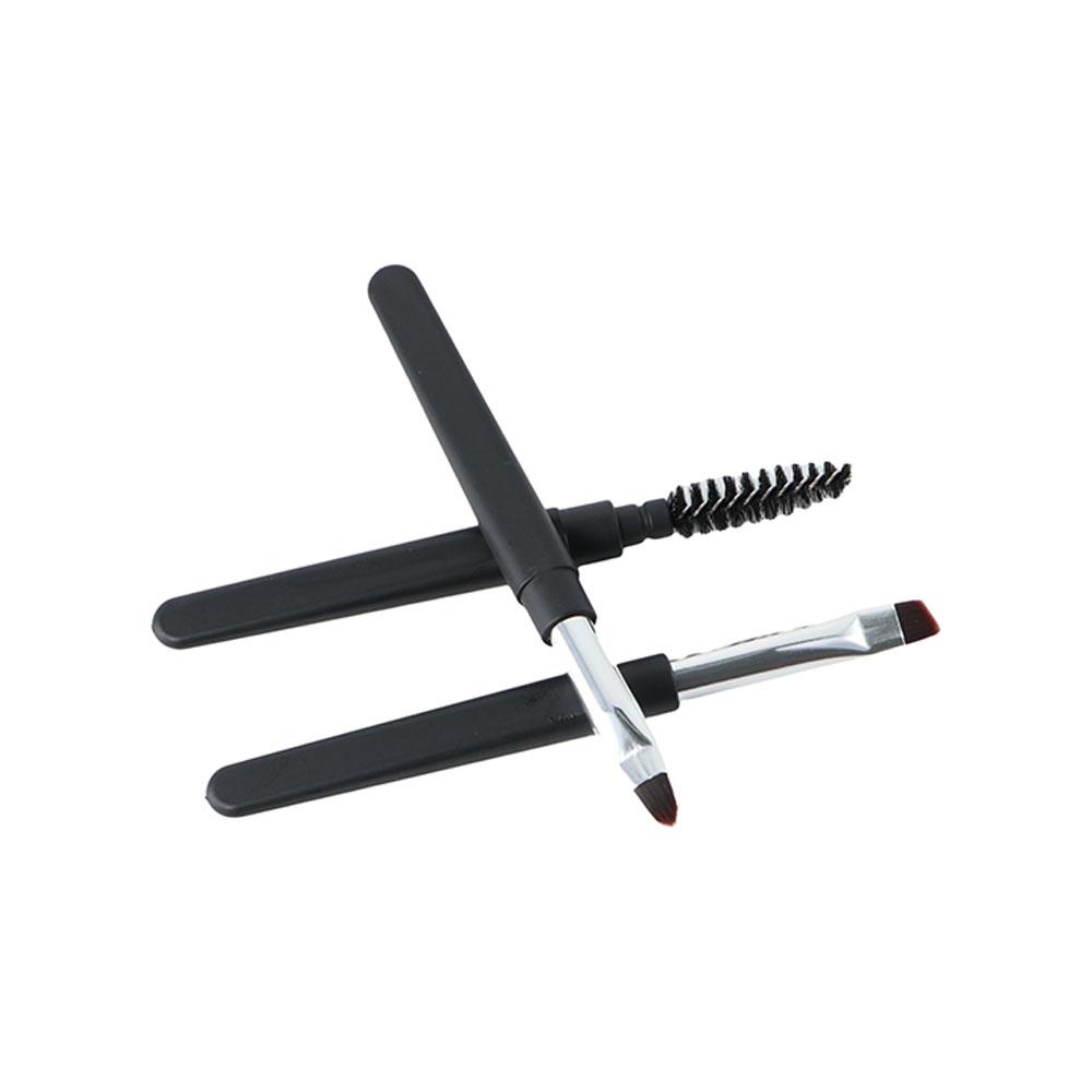 Makeup Accessories with Dust Cover Lip Brush Eyeliner Brush Eyebrows Eyelashes Brush Makeup Tool