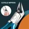 1 Classic Stainless Steel Nail Clipper, Sharp and Precise Nail Clippers, Straight Blade, Suitable for Home Nail and Foot Repairs