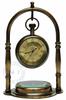 Antique Desk Clock Vintage Table Top Antique Brass Decorative Gift