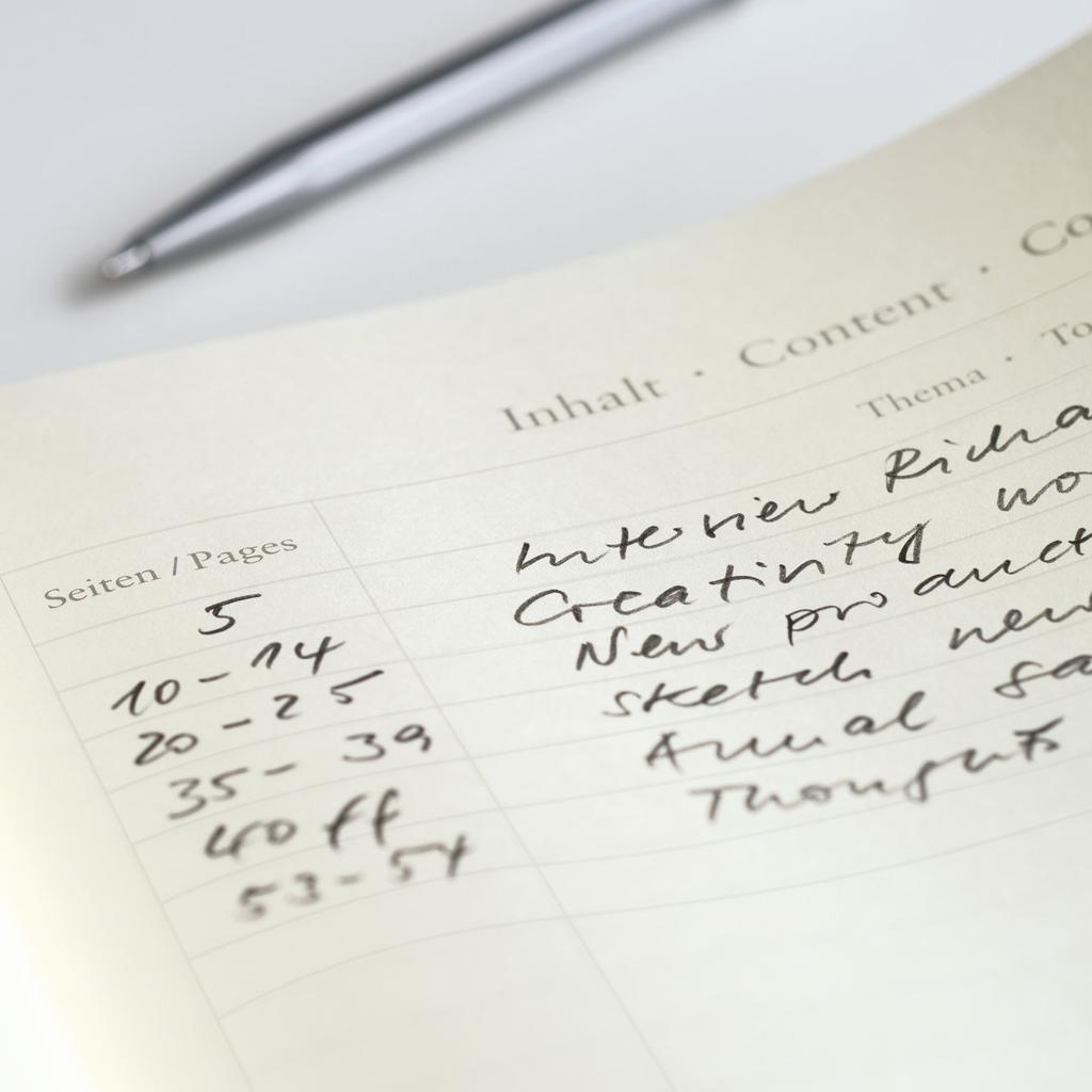 Leuchtturm Notebook, A6, Horizontal Ruled, Sand, 354588, Officially Imported