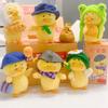 2024 Upsetduck Cute Duck Series Plush Doll  Toys Kawaii Action Figure Model Dolls  Toys Surprise Gifts Girl