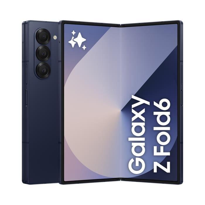 Samsung Galaxy Z Fold6 5G AI Smartphones 12GB RAM/256Go SIM+eSIM