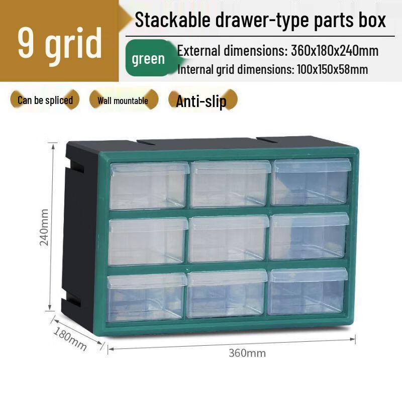 Modular Drawer Parts Storage Box