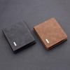 PU Leather Short Card Bag Multi-functional Credit Card Holder Portable Business Wallet  Daily Use