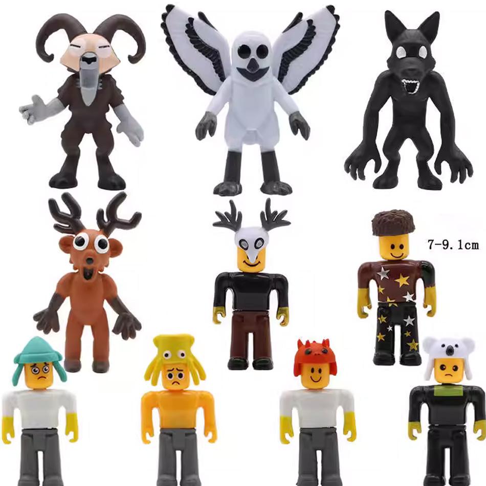 New 99 Nights In The Forest Deer Blind Box Toys Movie Stuffed Animals Fans Birthday Gifts Toys for Kids Halloween Gift